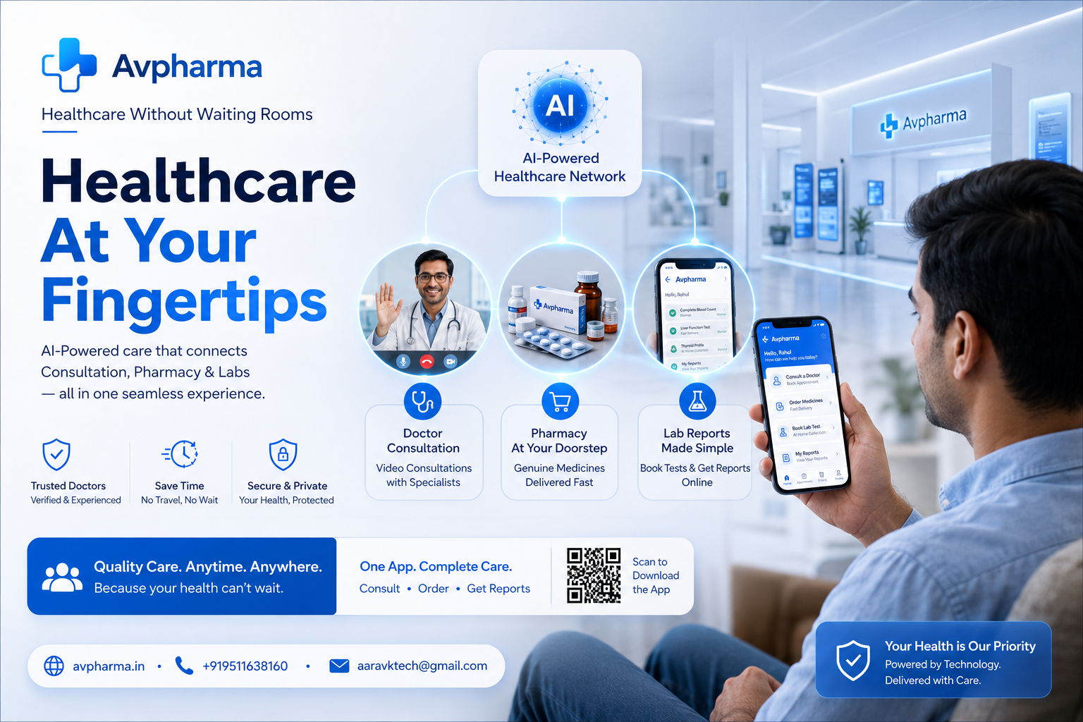 Healthcare Without Waiting Rooms