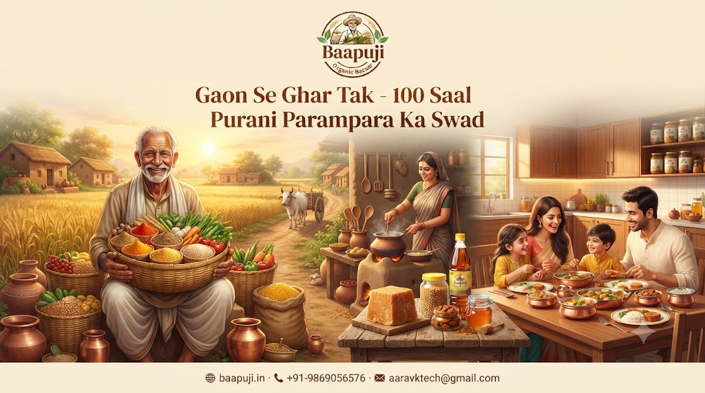 Gaon Se Ghar Tak: The 100-Year Old Recipe Revival