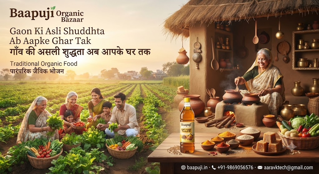 Gaon Ki Rasoi Se Aapke Ghar Tak - Farmer Fresh Food Journey