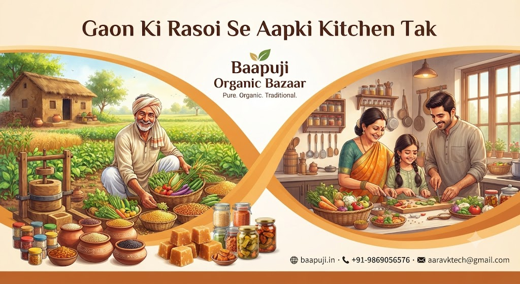 Gaon Ki Rasoi Se Aapki Kitchen Tak: The Farmer Journey
