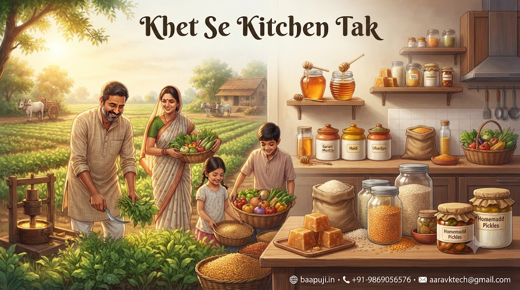 Khet Se Kitchen Tak: Ek Kisaan Ki Kahani
