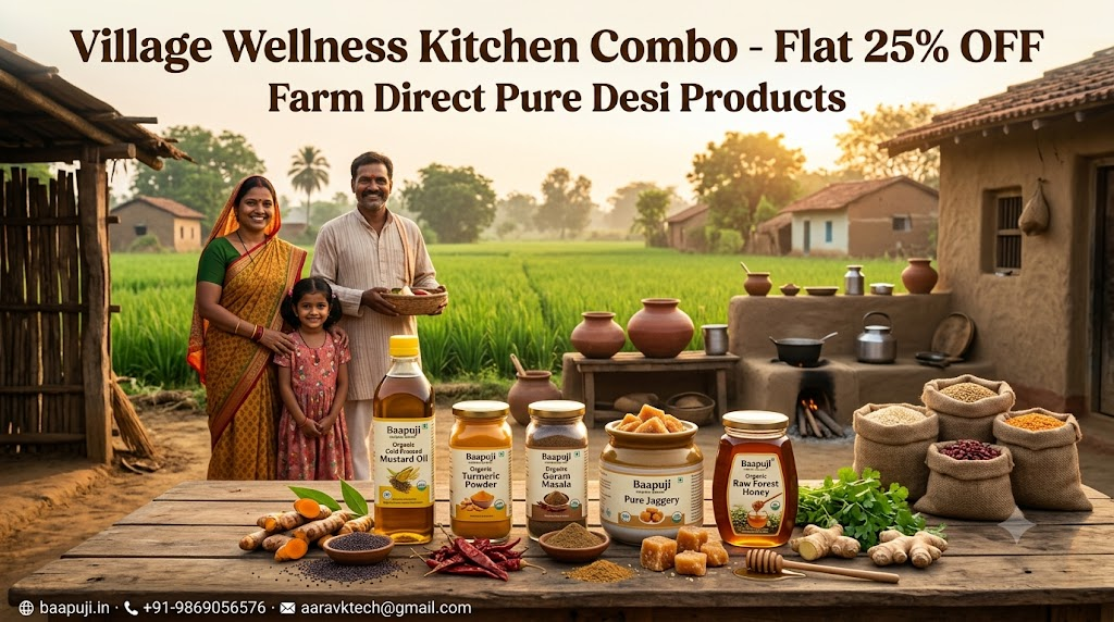 Village Wellness Kitchen Combo Offer