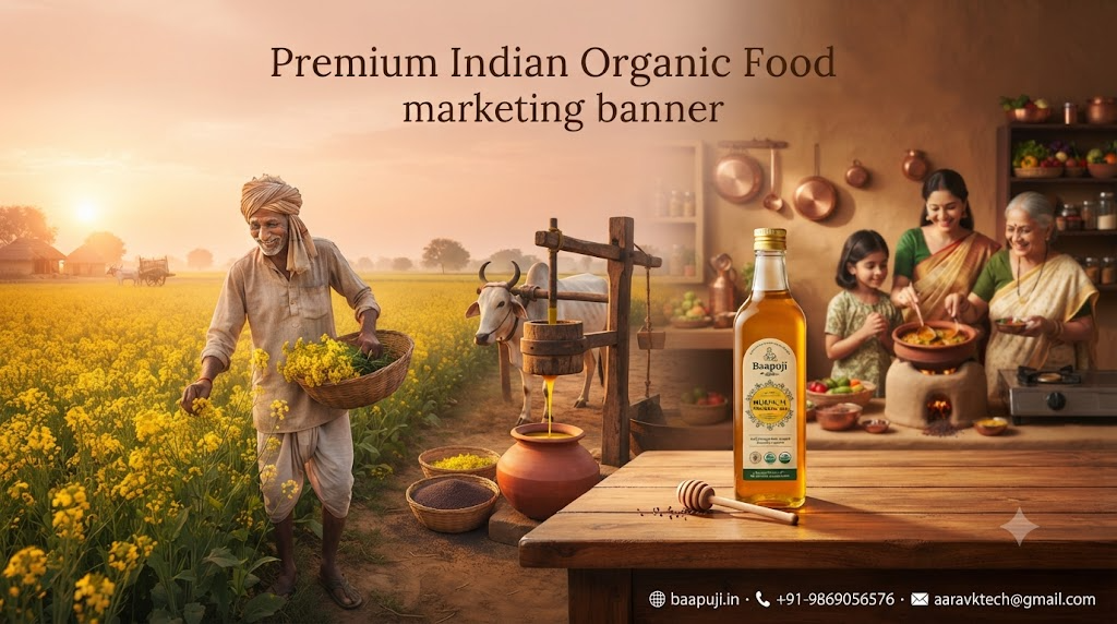 From Village Farm To Your Kitchen: The Journey Of Pure Mustard Oil