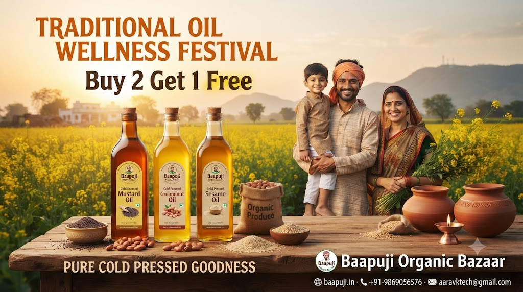 Traditional Oil Wellness Festival Deal