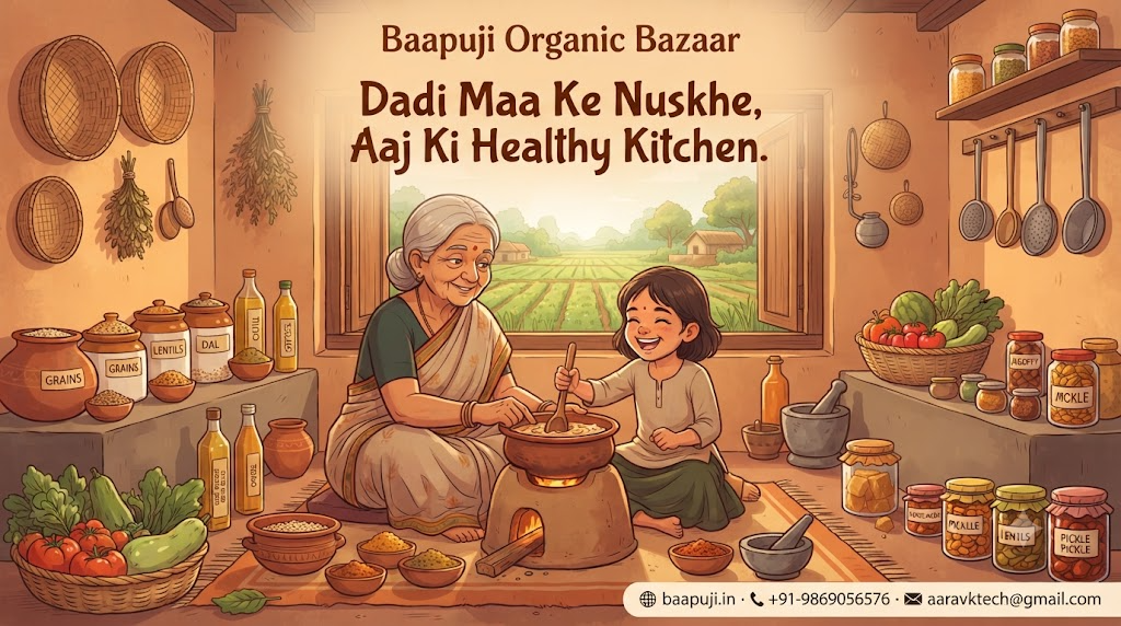 Dadi Maa Ke Nuskhe, Aaj Ki Healthy Kitchen