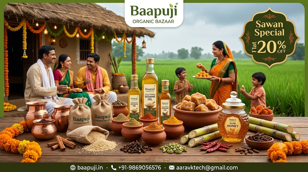 Baapuji Sawan Traditional Taste Festival Offer