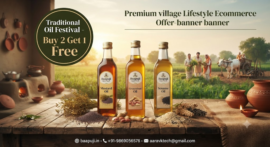Traditional Oil Festival Combo - Buy 2 Get 1 Free