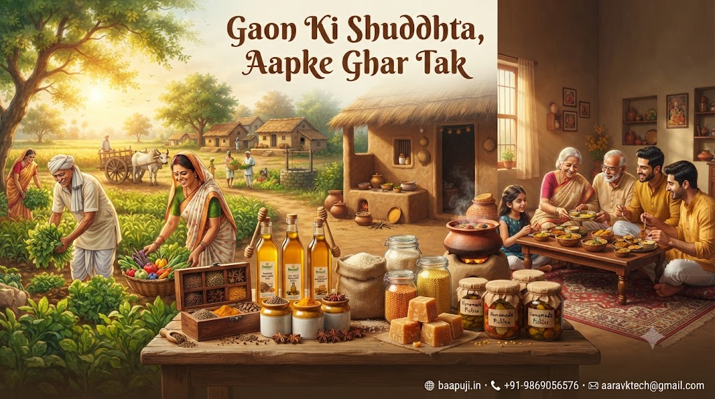 Gaon Ki Rasoi Se Aapke Ghar Tak - Pure Village Food Journey