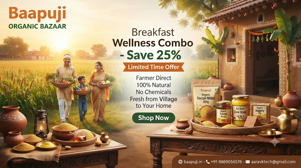 Village Breakfast Wellness Combo