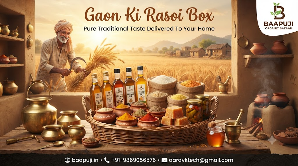 Gaon Ki Rasoi Box - Authentic Village Food Experience