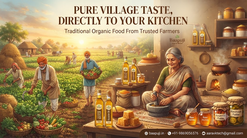 From Village Farms To Your Family Kitchen: The Journey Of Pure Desi Food