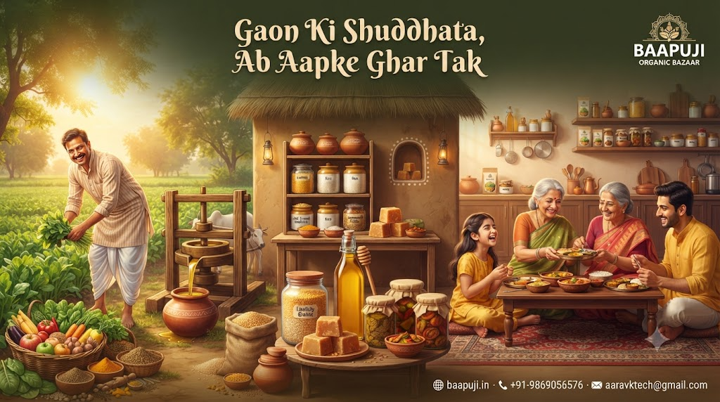 Gaon Ki Rasoi Se Aapke Ghar Tak: Traditional Food Journey