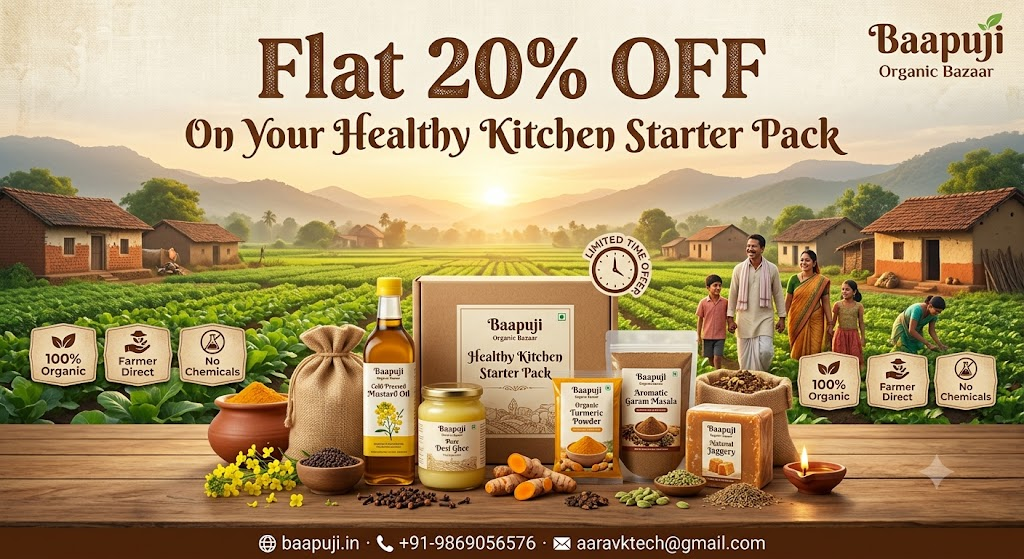 Healthy Kitchen Starter Pack - Flat 20% OFF