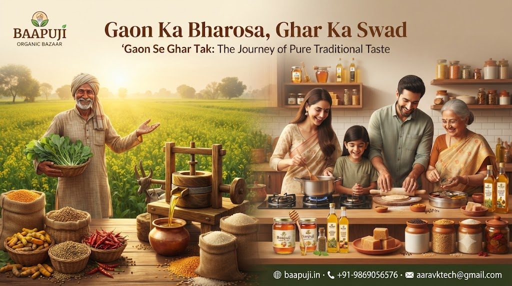 Gaon Se Ghar Tak: The Journey of Pure Traditional Taste