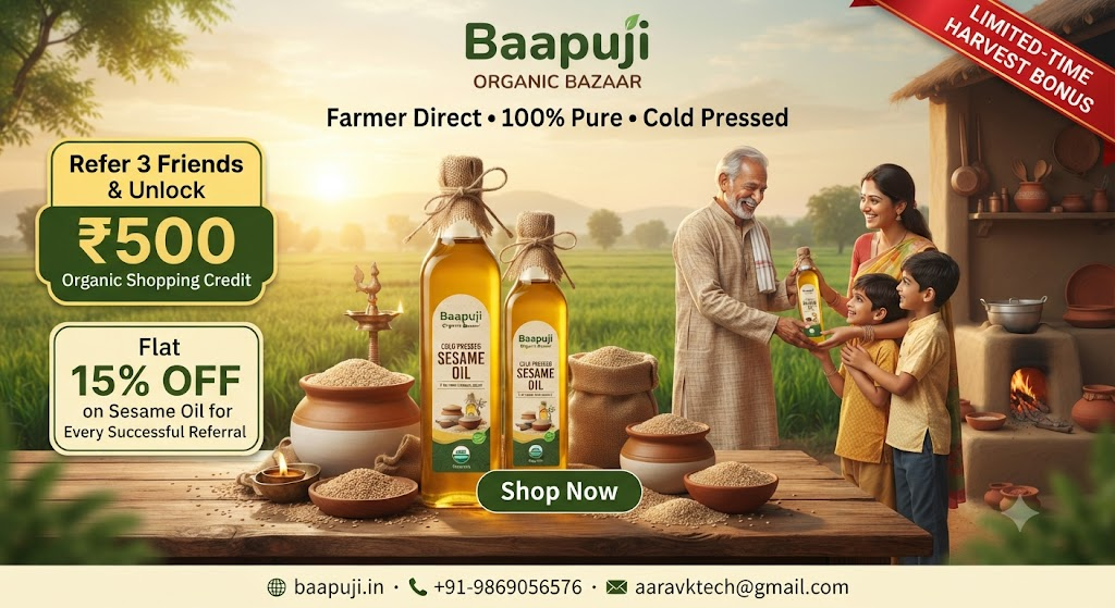 Baapuji Village Circle Referral Harvest Bonus