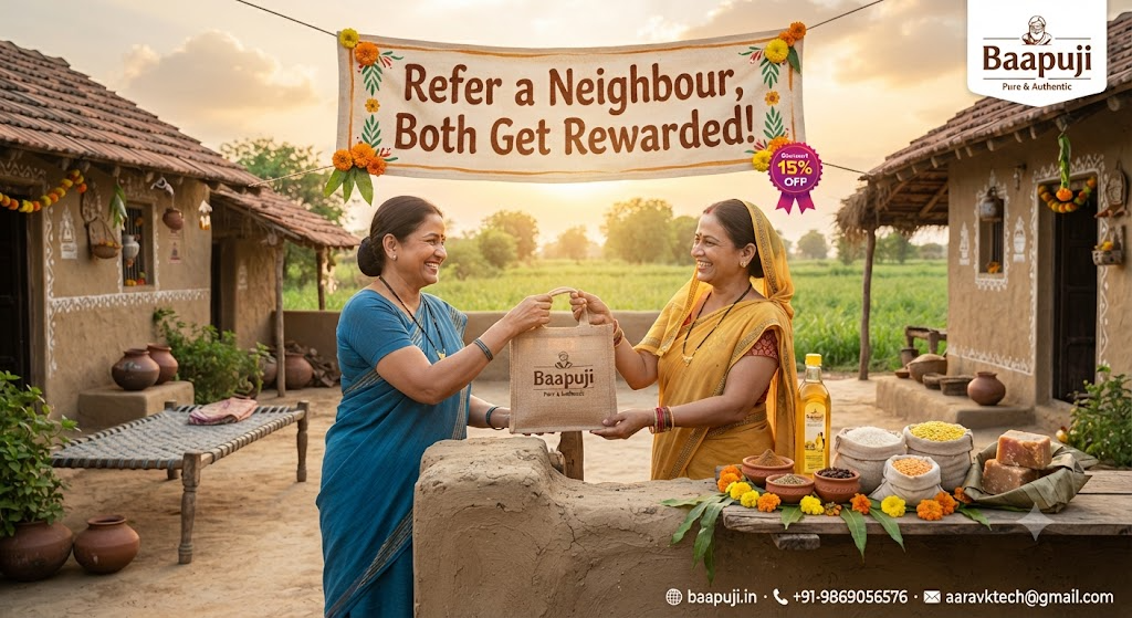 Baapuji Padosi Se Padosi Neighbour Purity Chain Reward