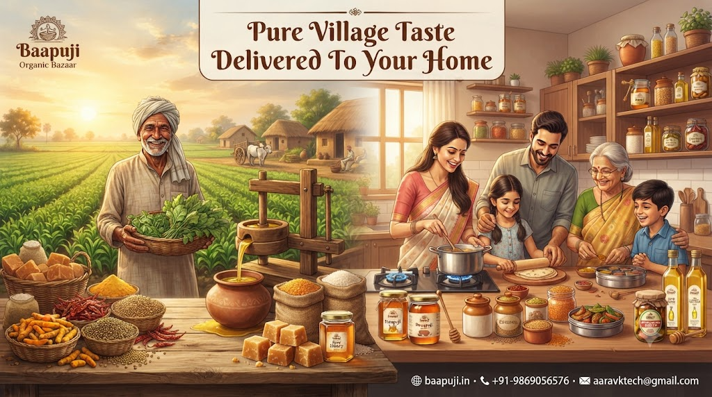 From Village Farm To Your Kitchen: The Journey Of Pure Desi Taste