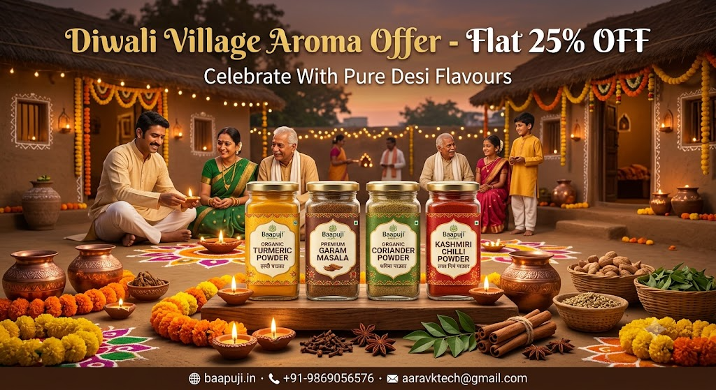 Baapuji Diwali Village Aroma Offer