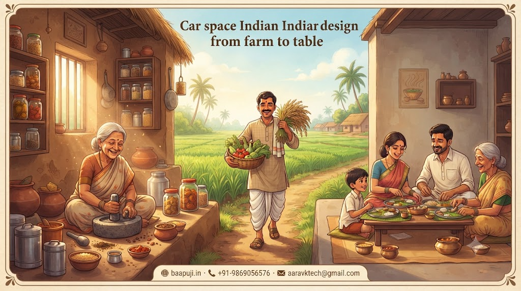 Grandmother's Recipe, Farmer's Harvest, Your Healthy Plate