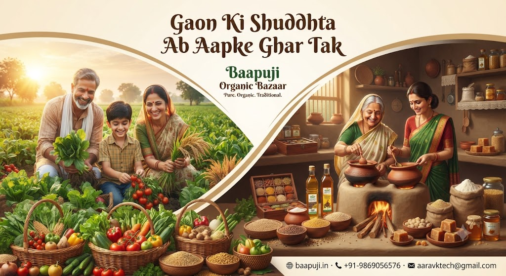 Gaon Ki Rasoi Se Aapke Ghar Tak - Pure Village Food Journey