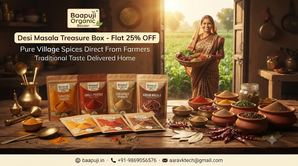 Desi Masala Treasure Box Offer