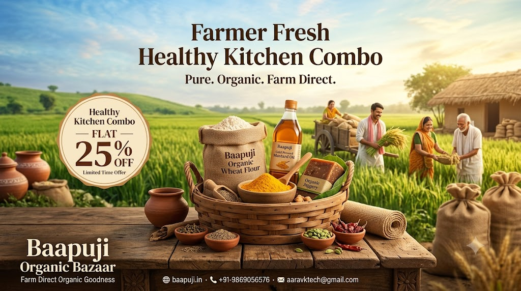 Farmer Fresh Healthy Kitchen Combo