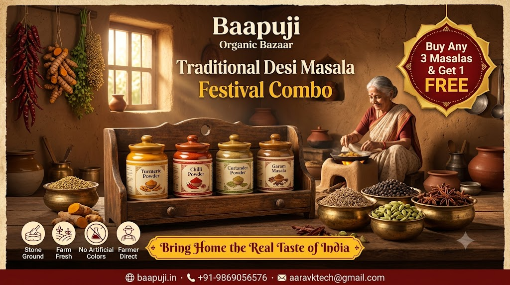 Traditional Desi Masala Festival Combo