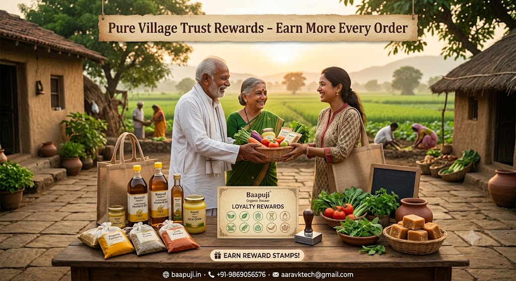 Baapuji Organic Family Loyalty Rewards