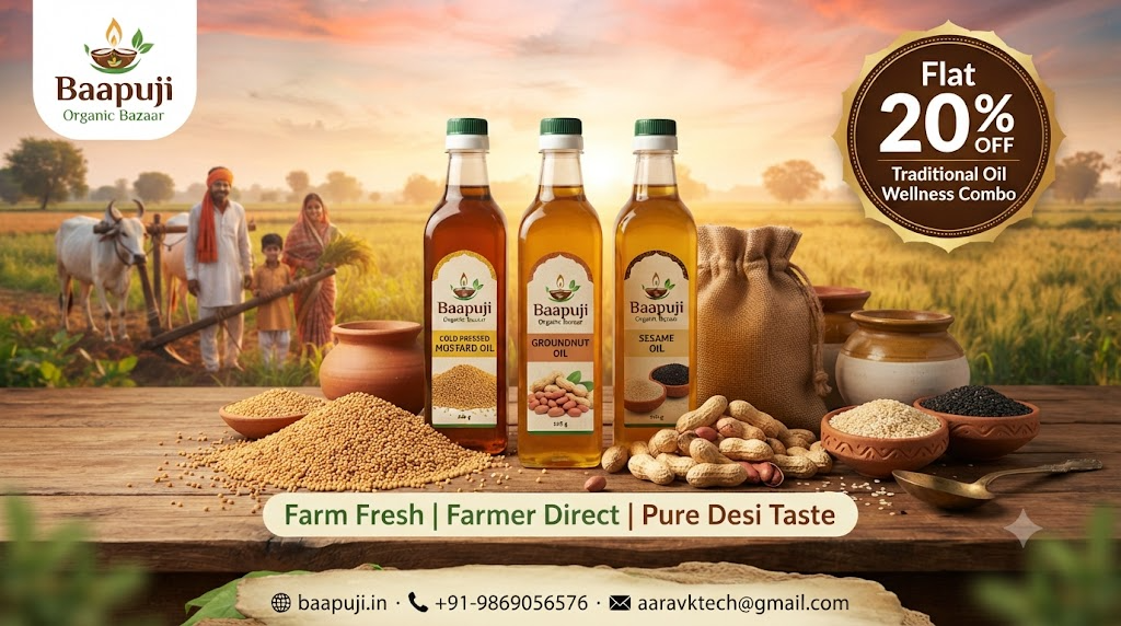 Traditional Oil Wellness Combo - Flat 20% OFF