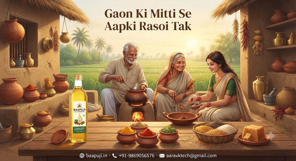 Gaon Ki Mitti Se Aapki Rasoi Tak