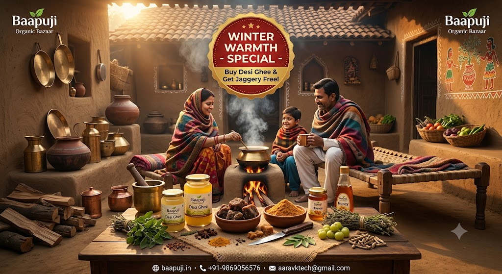 Baapuji Winter Warmth Traditional Kitchen Offer
