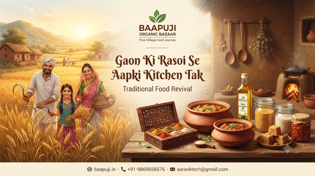 Gaon Ki Rasoi Se Aapki Kitchen Tak: Traditional Food Revival