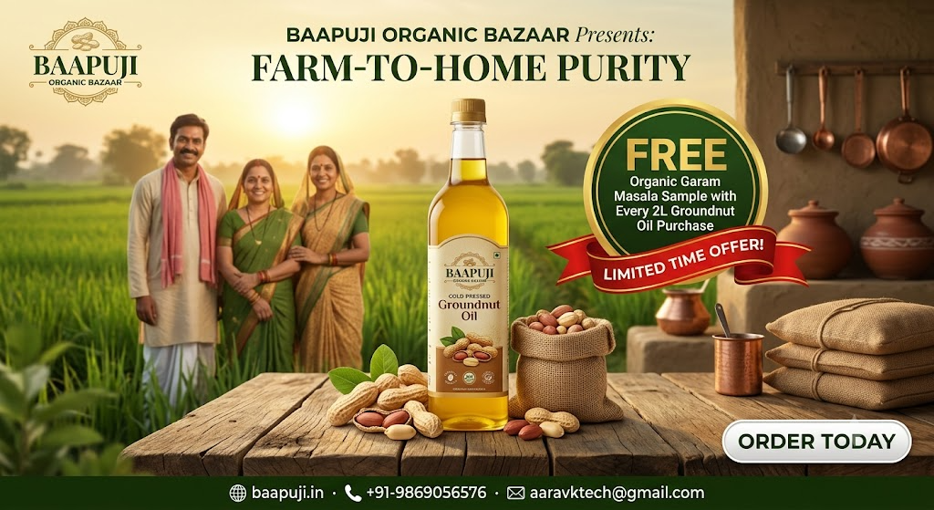 Baapuji Free Village Spice Sample Offer