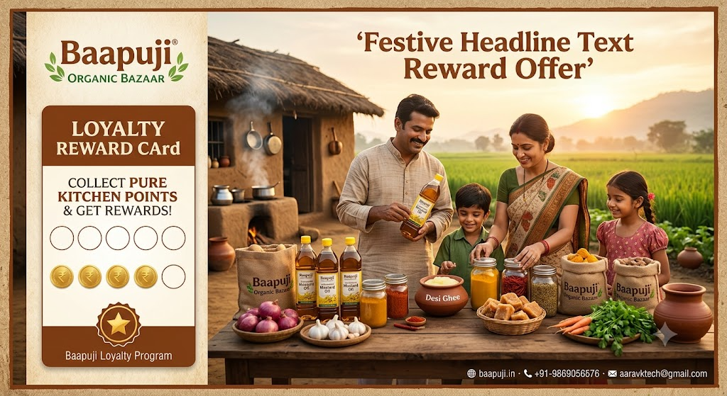 Baapuji Pure Kitchen Points Reward Offer