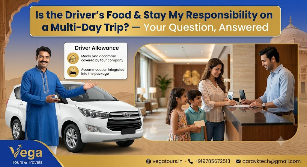 'Is the Driver's Food & Stay My Responsibility on a Multi-Day Trip?' — Your Question, Answered