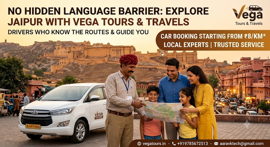 No Hidden Language Barrier: How Vega Tours & Travels Gives You a Driver Who Knows the Routes & Can Guide You