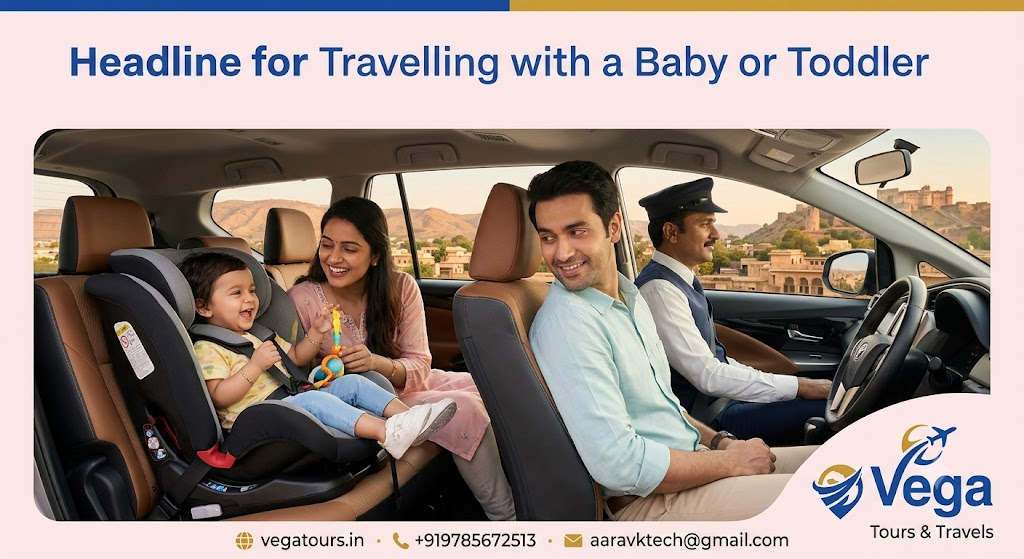 Travelling With a Baby or Toddler? How Vega Tours & Travels Arranges Child Car Seats & Baby-Friendly Cars