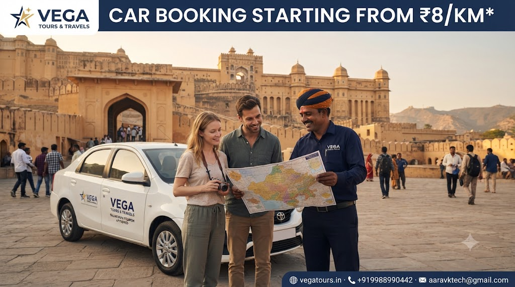 Multilingual Local Drivers: Vega Tours & Travels' Underrated Feature for Foreign & Non-Hindi Tourists in Rajasthan