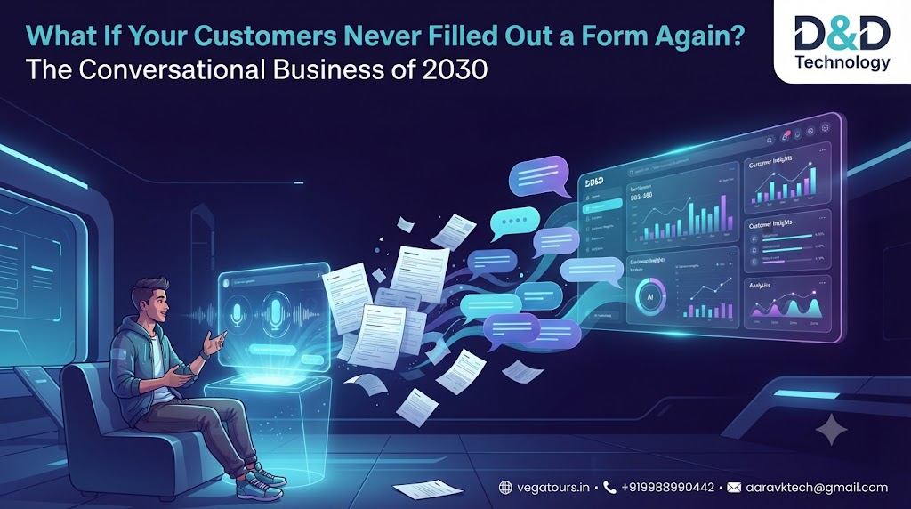 What If Your Customers Never Filled Out a Form Again? The Conversational Business of 2030