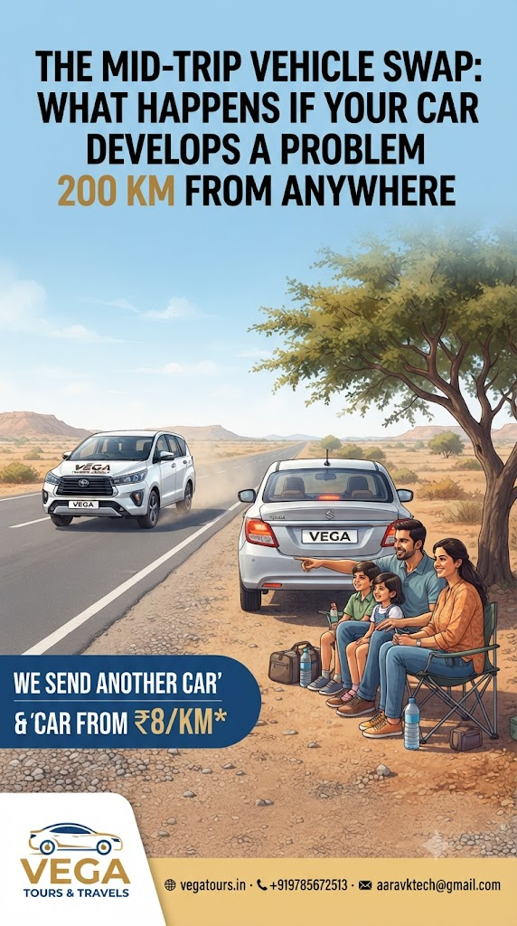The Mid-Trip Vehicle Swap: What Happens If Your Car Develops a Problem 200 KM From Anywhere