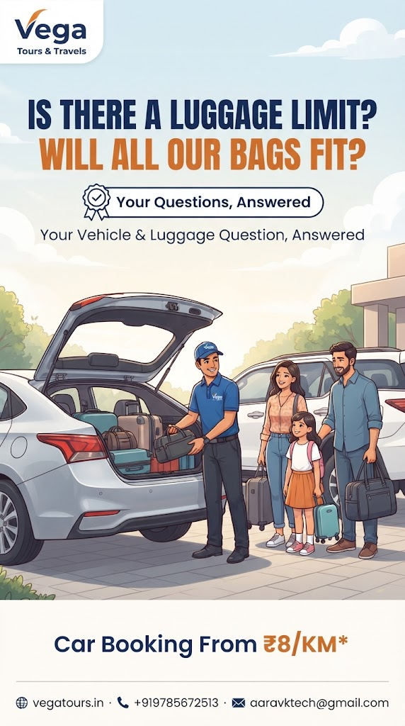 'Is There a Luggage Limit? Will All Our Bags Fit?' — Your Vehicle & Luggage Question, Answered