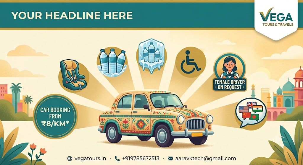 Need a Female Driver or Extra Comfort? Vega Tours & Travels' Special-Request Options You Didn't Know About