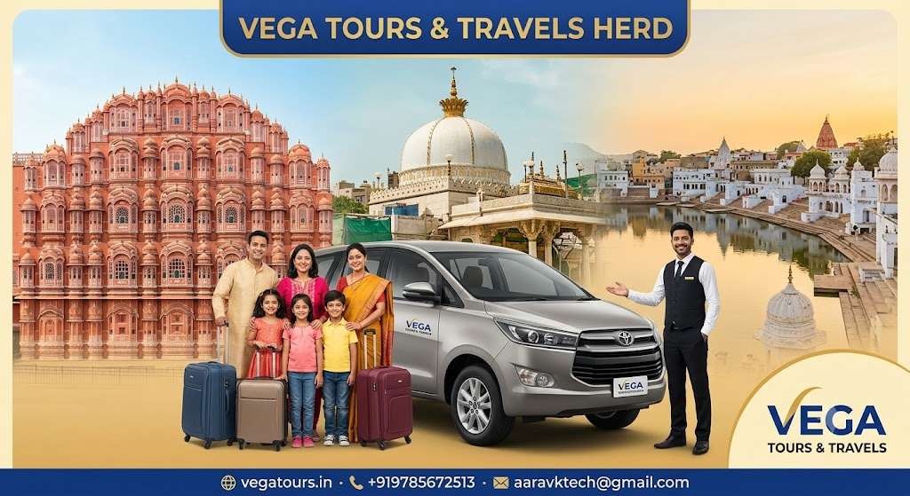 How a Family of 6 Covered Jaipur, Ajmer & Pushkar in One Smooth 3-Day Trip With Vega Tours & Travels