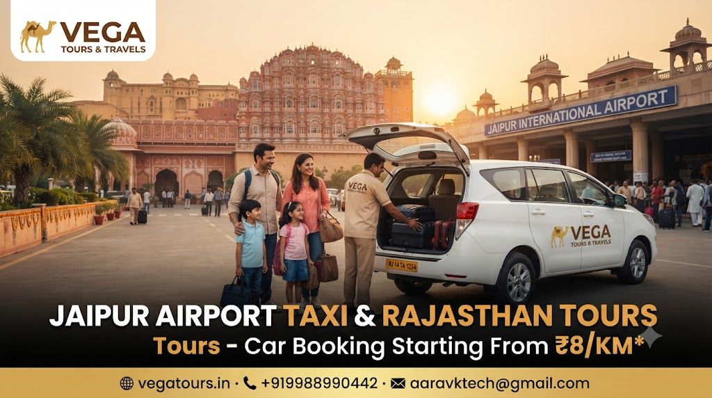 Jaipur Airport Pickup Planning Guide: Hidden Travel Support for First-Time Rajasthan Visitors