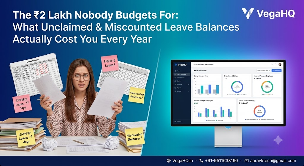 The ₹2 Lakh Nobody Budgets For: What Unclaimed & Miscounted Leave Balances Actually Cost You Every Year
