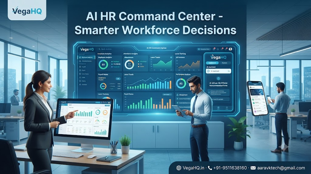 AI HR Command Center - Turn Employee Data Into Smart Decisions