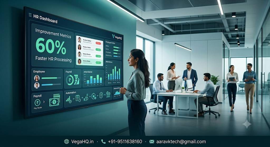 How a 120 Employee Company Reduced HR Processing Time by 60% With VegaHQ