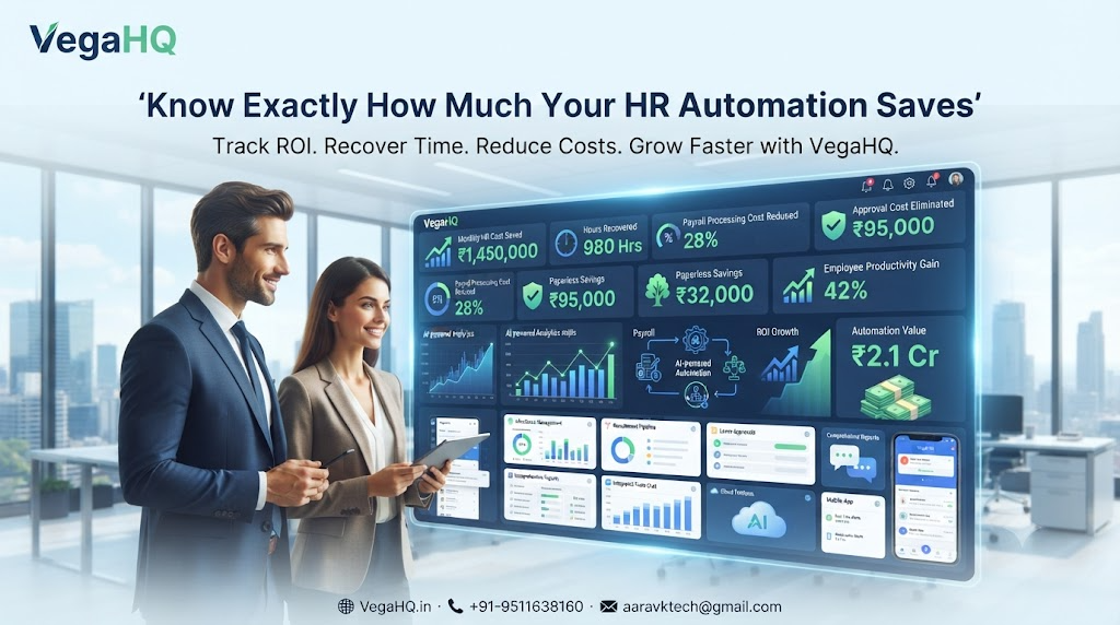 The CFO's HR Savings Dashboard: Measure Every Rupee Your Workforce Automation Returns