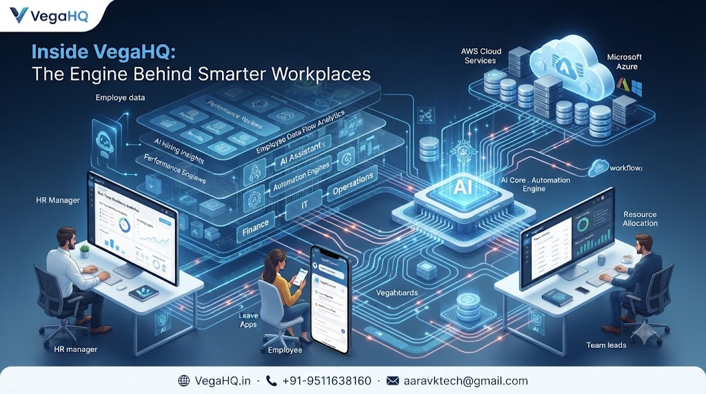 Behind VegaHQ: How AI Workplace Automation Connects HR, Employees and Business Operations in Real Time