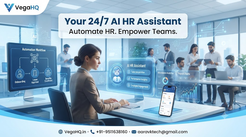 AI HR Assistant That Works 24/7